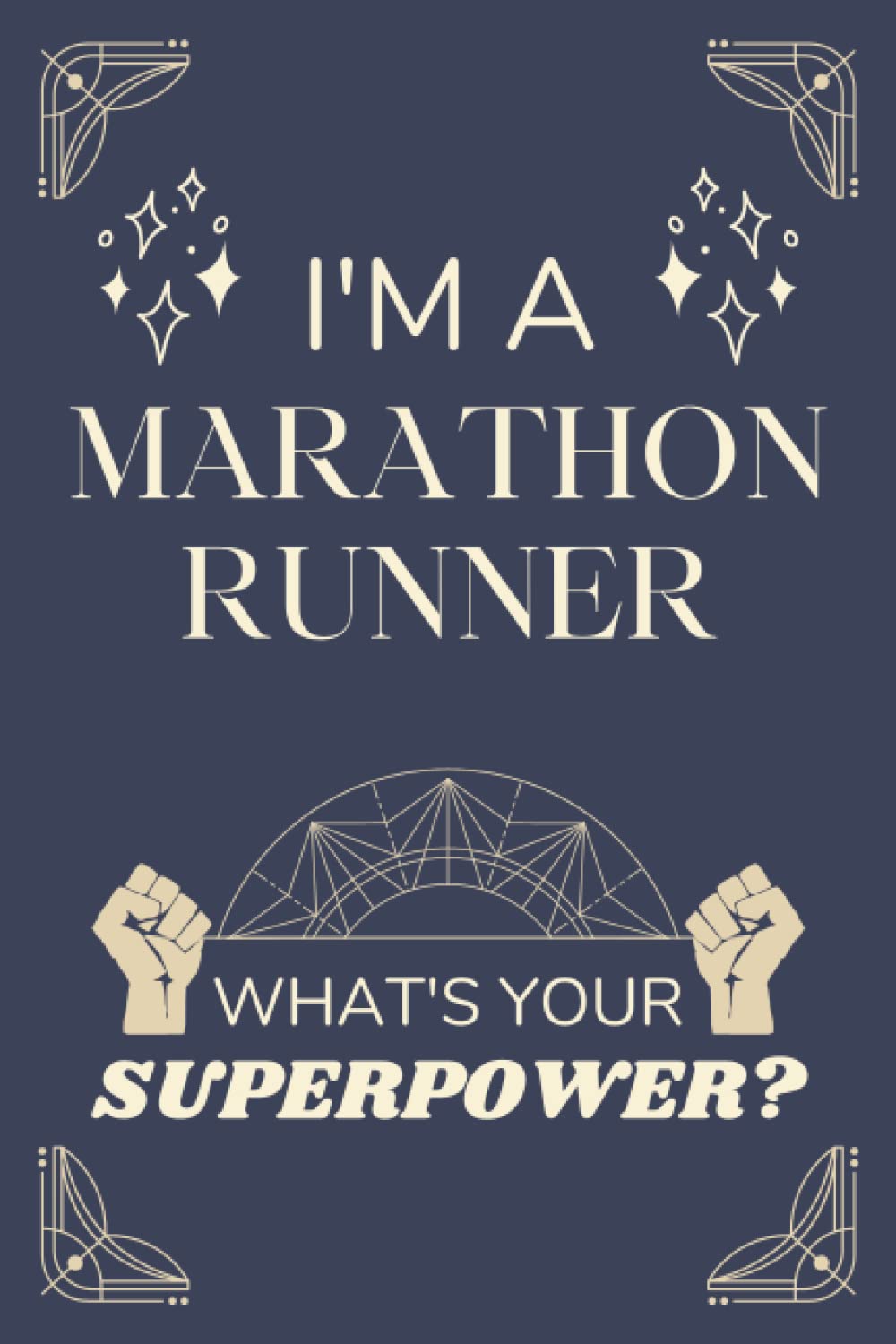 Marathon Runner Gifts: Lined Blank Notebook Journal, a Funny and Appreciation Thank You Gift for Marathon Runners to Write in