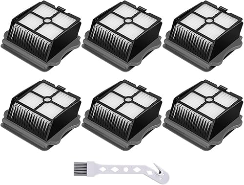 Kit de accesorios de repuesto de filtro compatible con aspiradora inalámbrica en seco y húmedo Tineco Ifloor 3Floor One S3