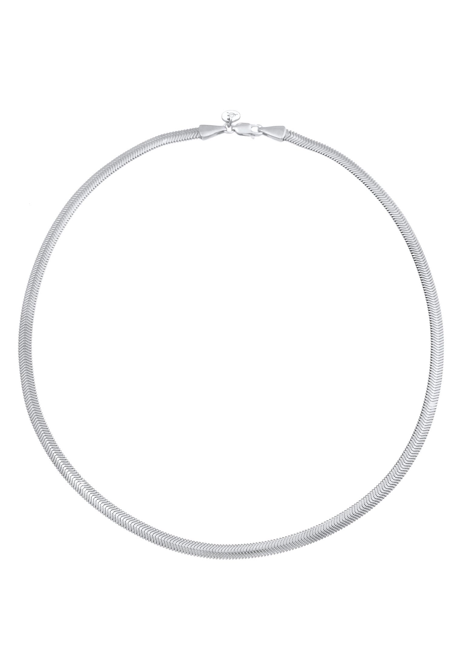 Elli Premium Halskette Silber 925 Basic Kette Damen Schmuck Geschenke