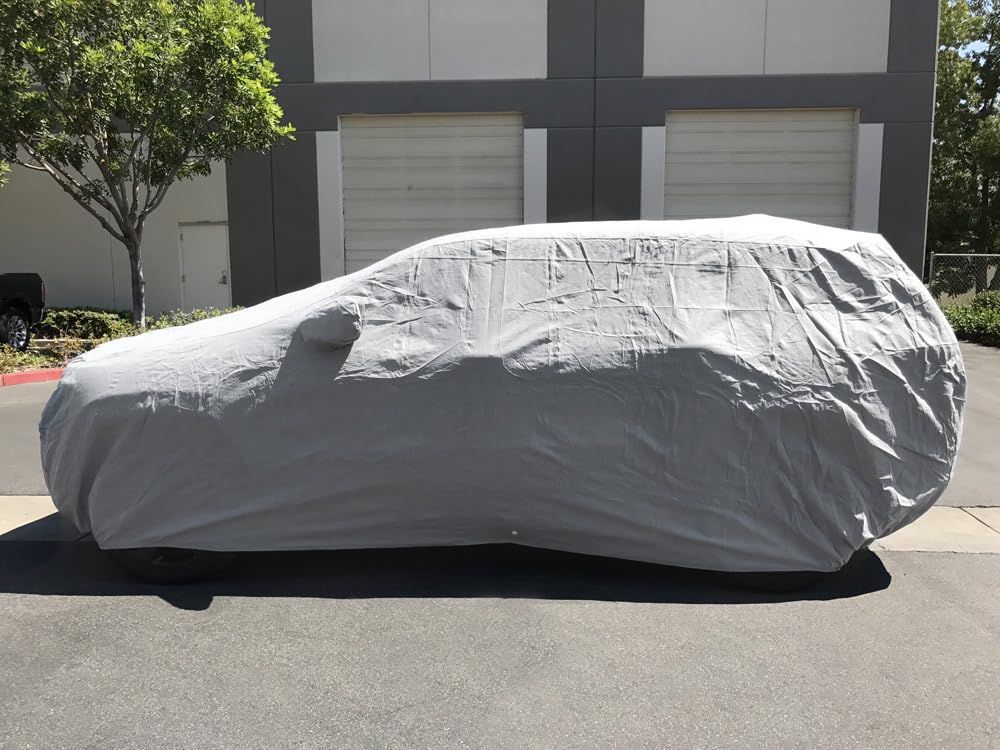 CarsCover Custom Fits for 2008-2023 Toyota Highlander SUV Car Cover Heavy Duty All Weatherproof Ultrashield — view 4