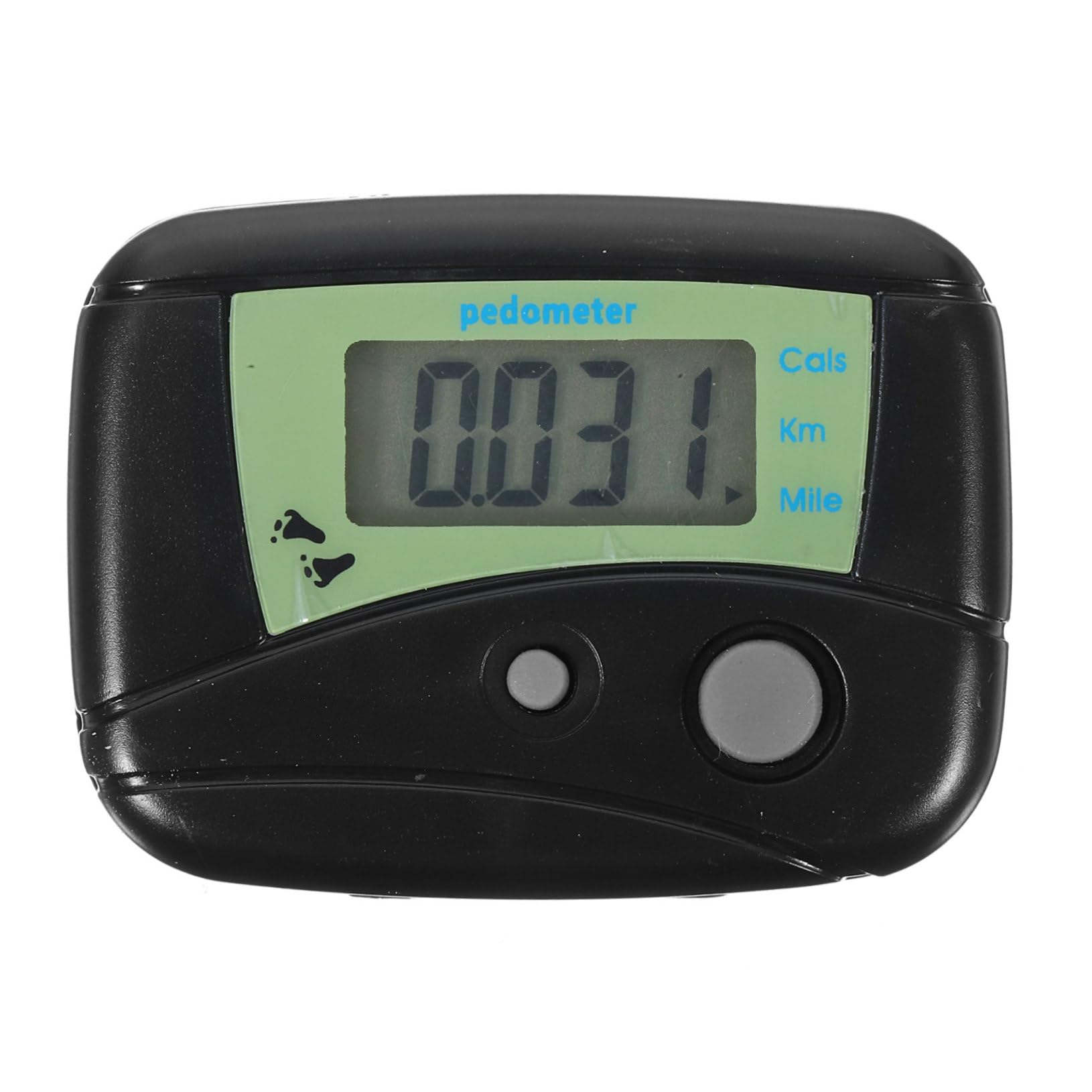 Lot de 10 Podomètres Multifonctions Compteur De Numérique Compteur De Distance Calories Portable pour Ceinture Noir