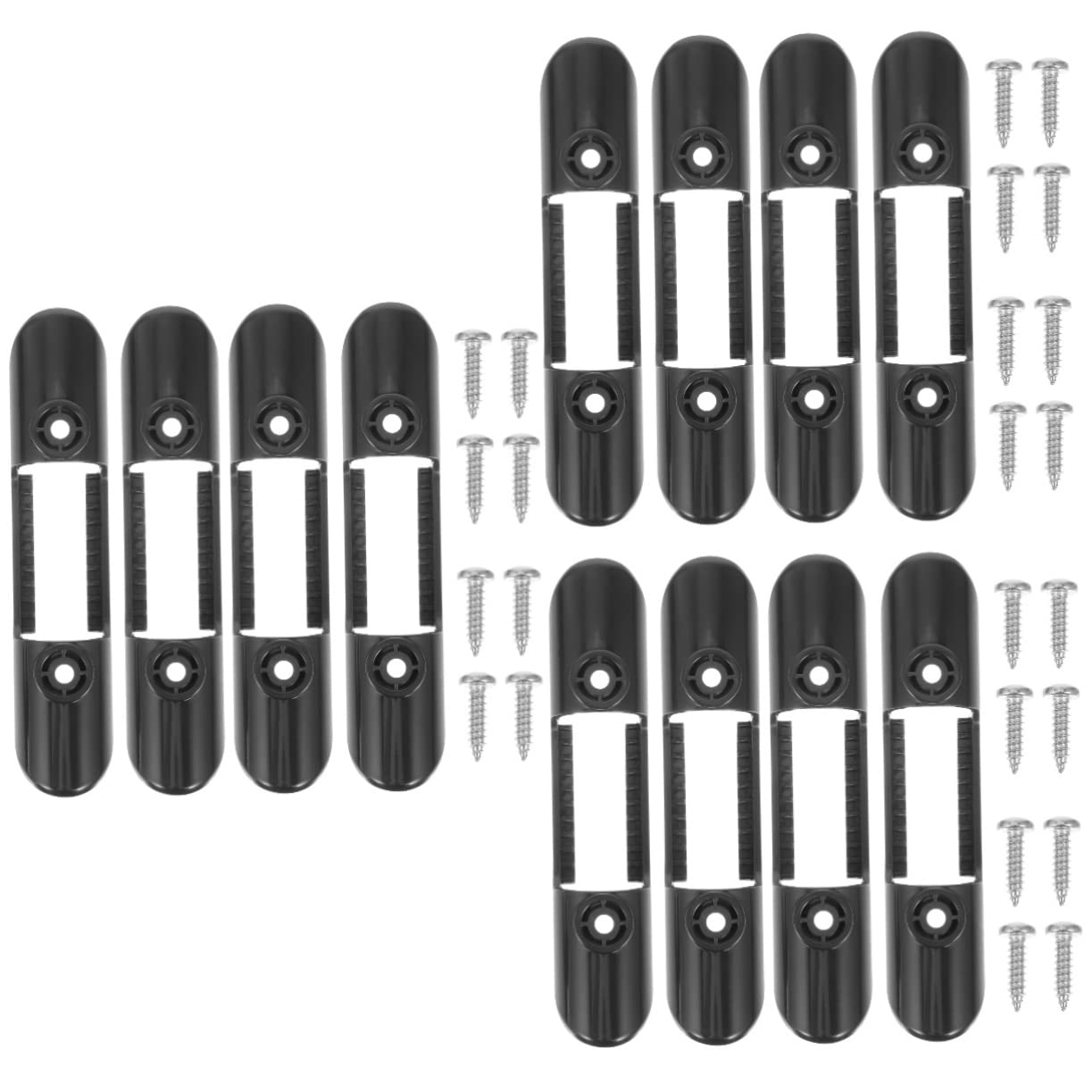 BESPORTBLE Paddelschnalle Stange Driftsocke Für Fischerboot Bausatz Handhaben Kajak Stecker Haken Kajak-attikastopfen Kajak Paddelhalter Clip Paddelklemme Für Kanus Black Plastik