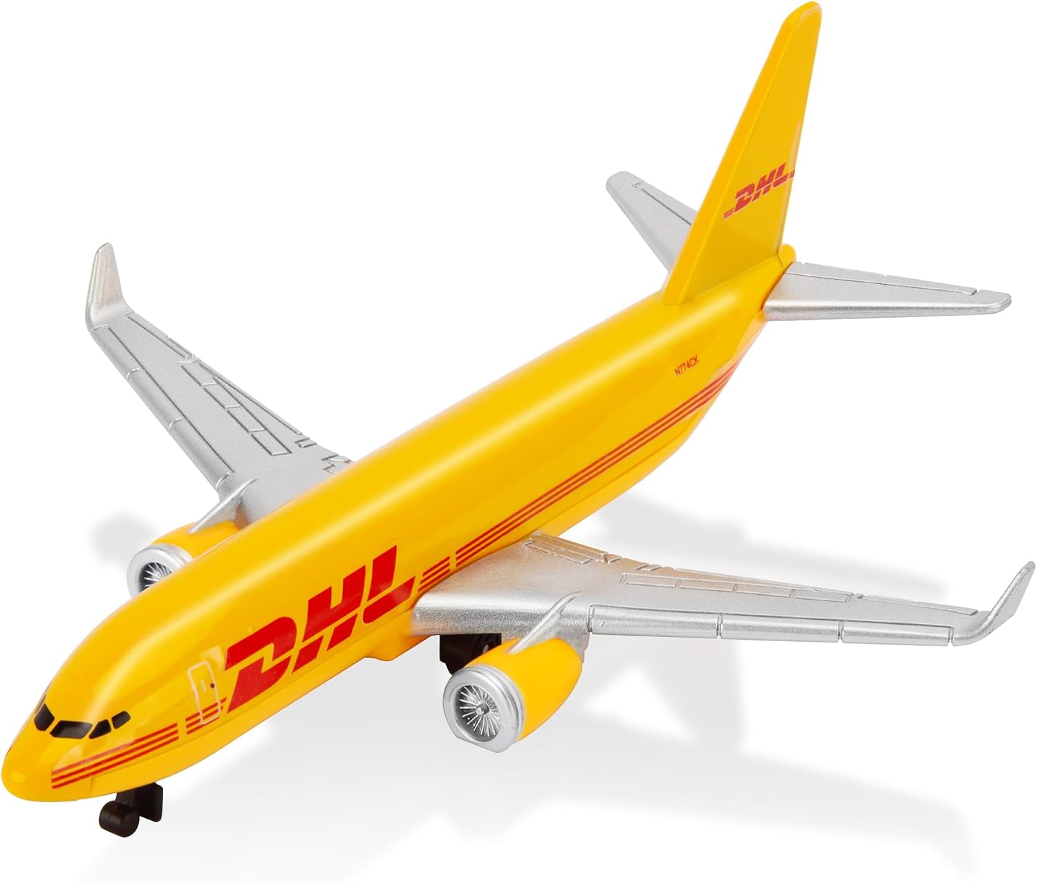 1/400 Qatar380 Airplane Model Kits Plastic Airplane Model for Collection and Display