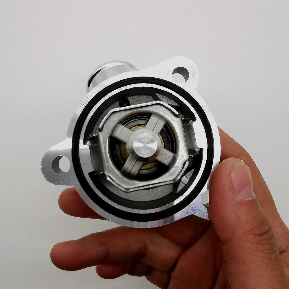 rdzeń nagrzewnicy auto Pasuje do 1/5 szt. 96988257 zespół termostatu płynu chłodzącego silnika M300 1.2L 2013-2015