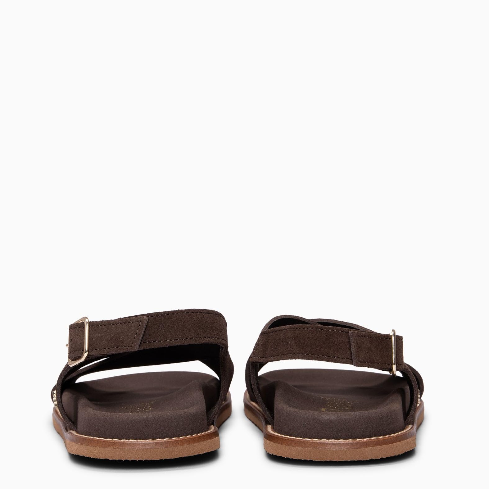 miMaO. Sandalias tipo pala en piel. Hechas en España