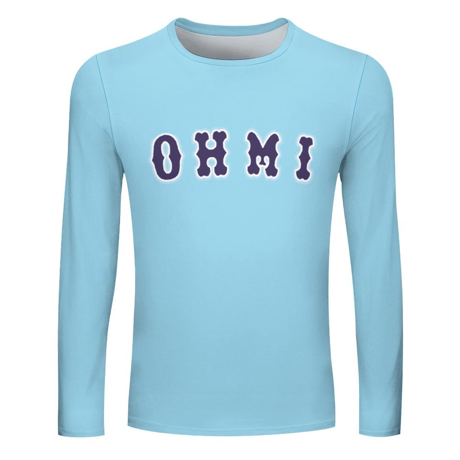 Amazon.co.jp: 近江高校硬式野球部 長袖 Tシャツ メンズ カットソー