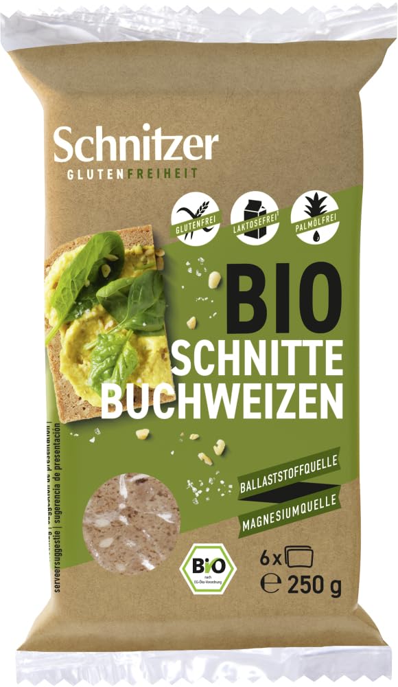 Bio Schnitte Buchweizen 6 x 250 g