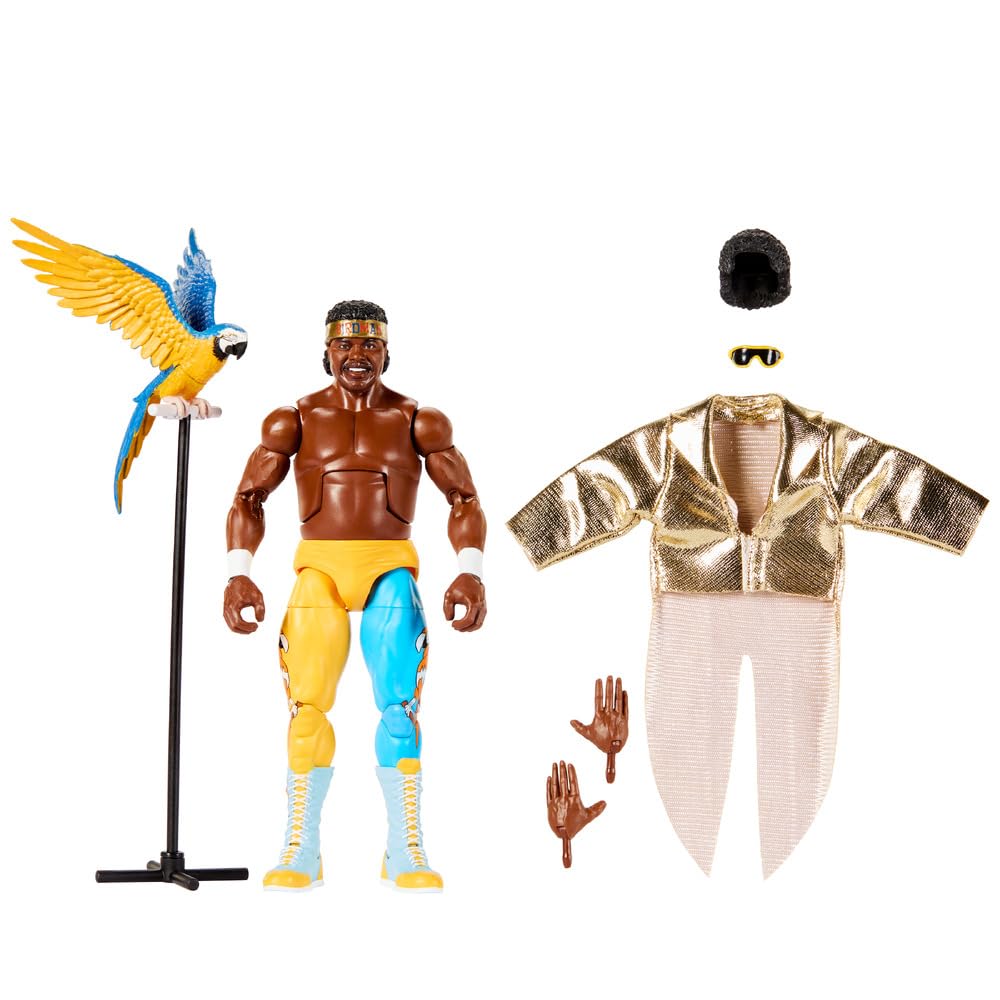 Amazon.com: Mattel WWE Elite Action Figure & Accessories, Series