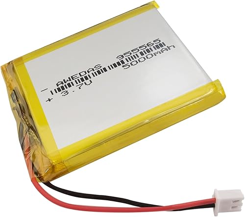 Miniatura 5 de 955565 3.7v Batería 5000mah 955565 Li-ion Li-ion Batería de polímero de iones de litio actualizada Compatible para múltiples dispositivos 955565