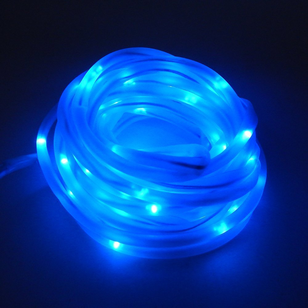 KEEDA Solar Lichterkette – 100 LEDs, 11,9 M Kupferdraht, IP65 Wasserdicht | Für Garten, Terrasse & Balkon