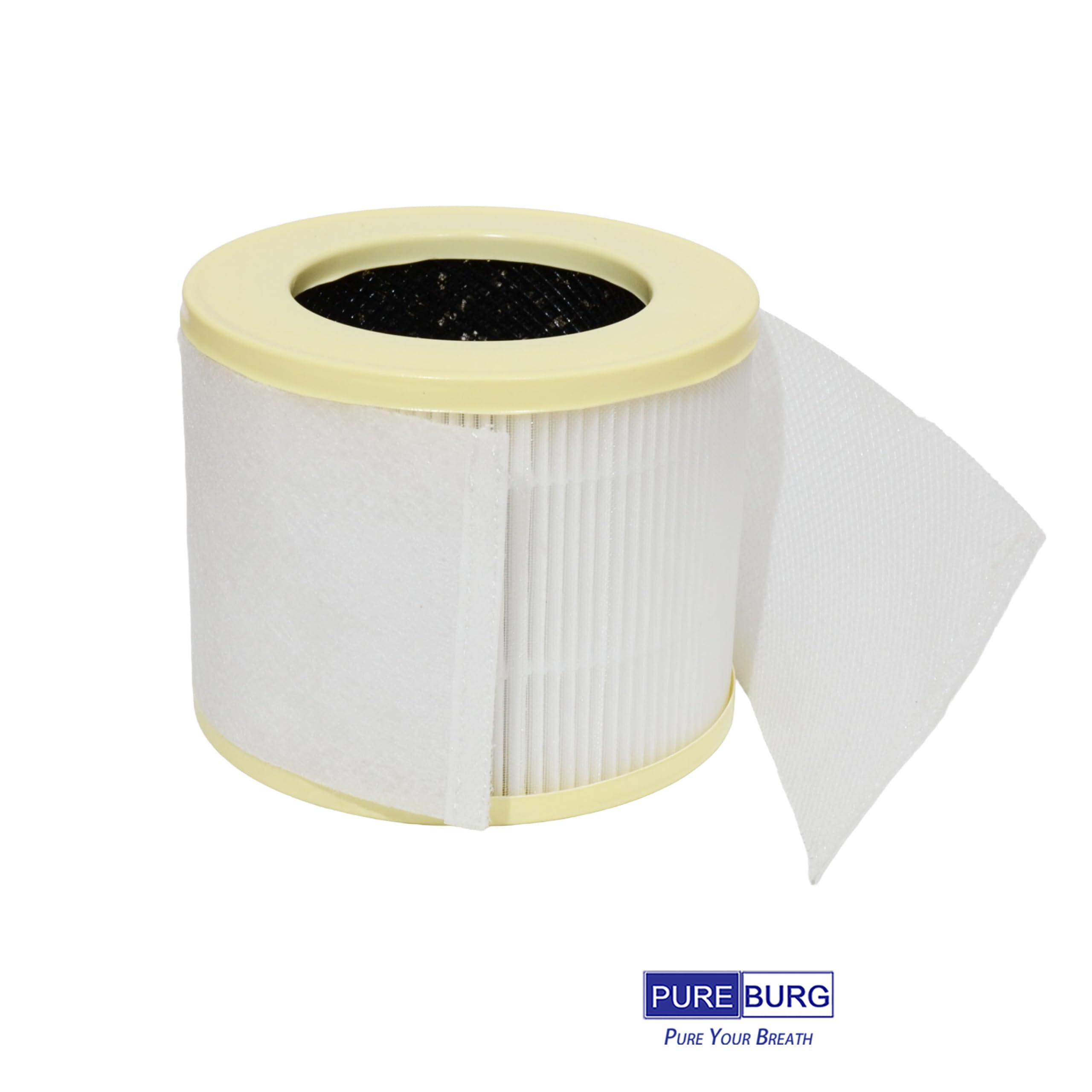 PUREBURG Filtre HEPA compatible avec le purificateur d'air Momcozy AP01
