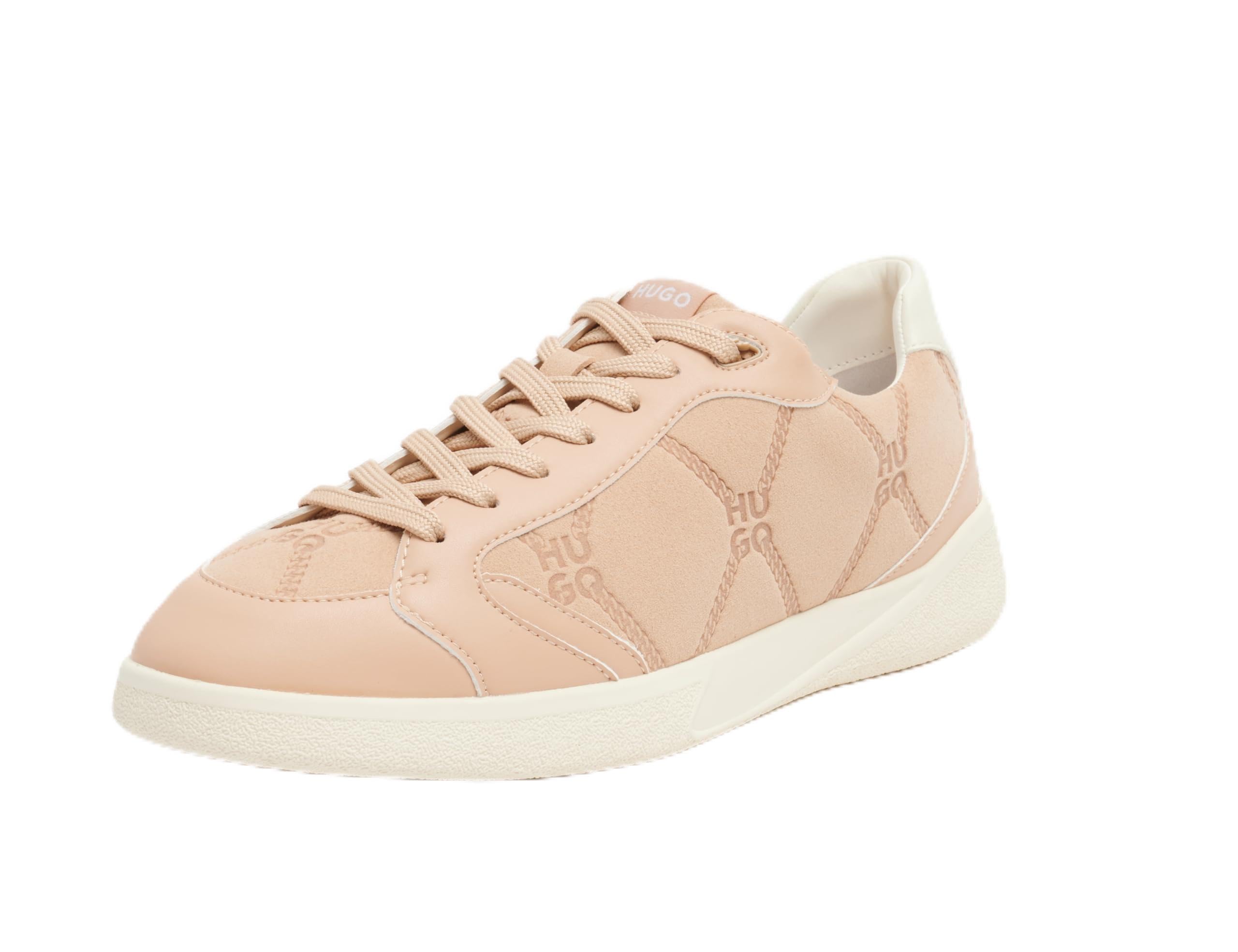 HUGO Riven_Tenn_pupntsd, Sneaker, Open Beige,