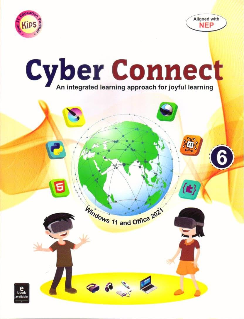 Kips Cyber Connect Book 6 : Amazon.in: Books