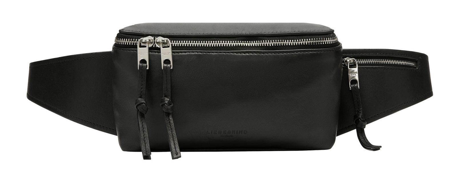 LIEBESKIND Berlin Belt Bag Hera Sheep Natural Beltbag Black