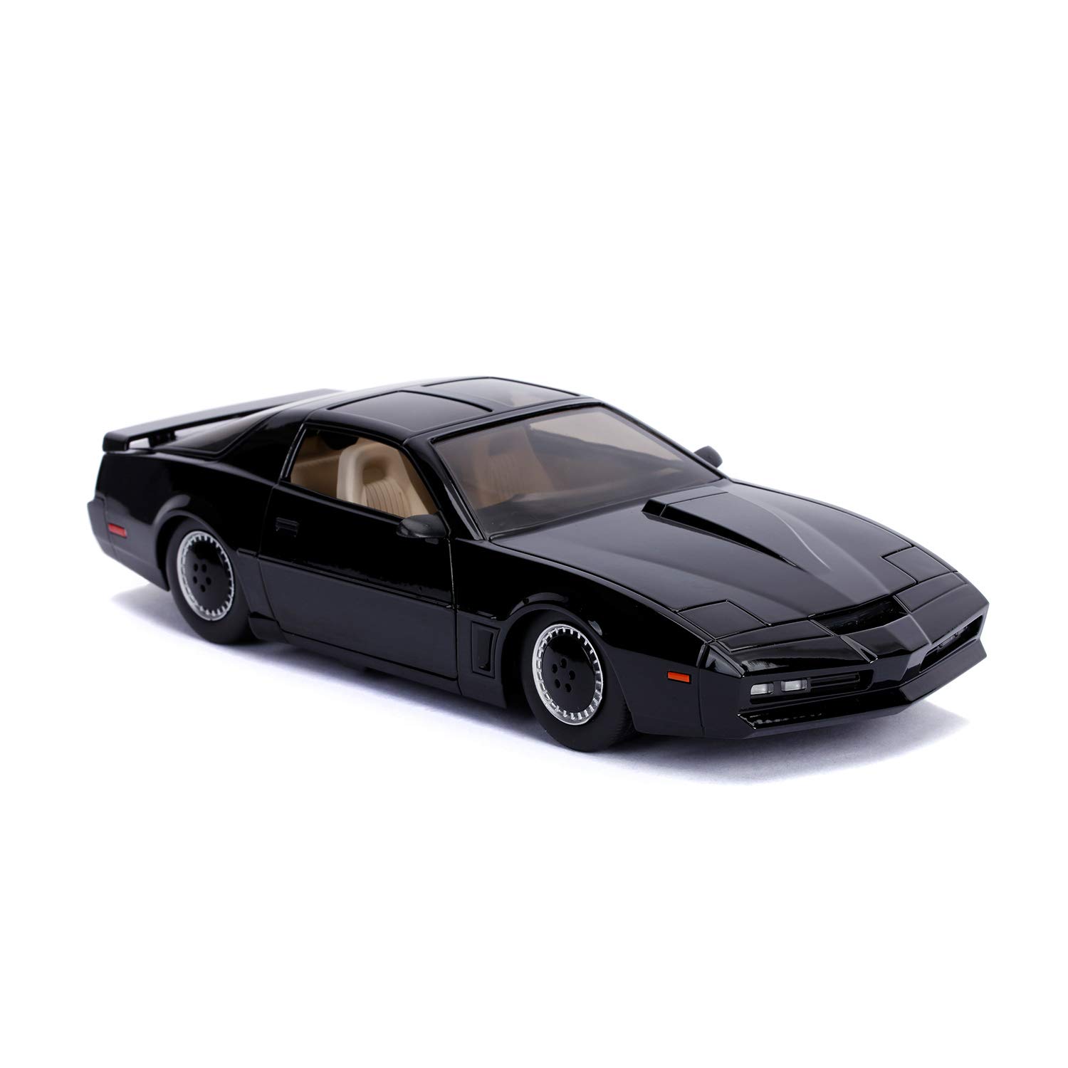 Jada K.I.T.T. Knight Rider Samochód Zabawkowy, Czarny, Od 8 Lat
