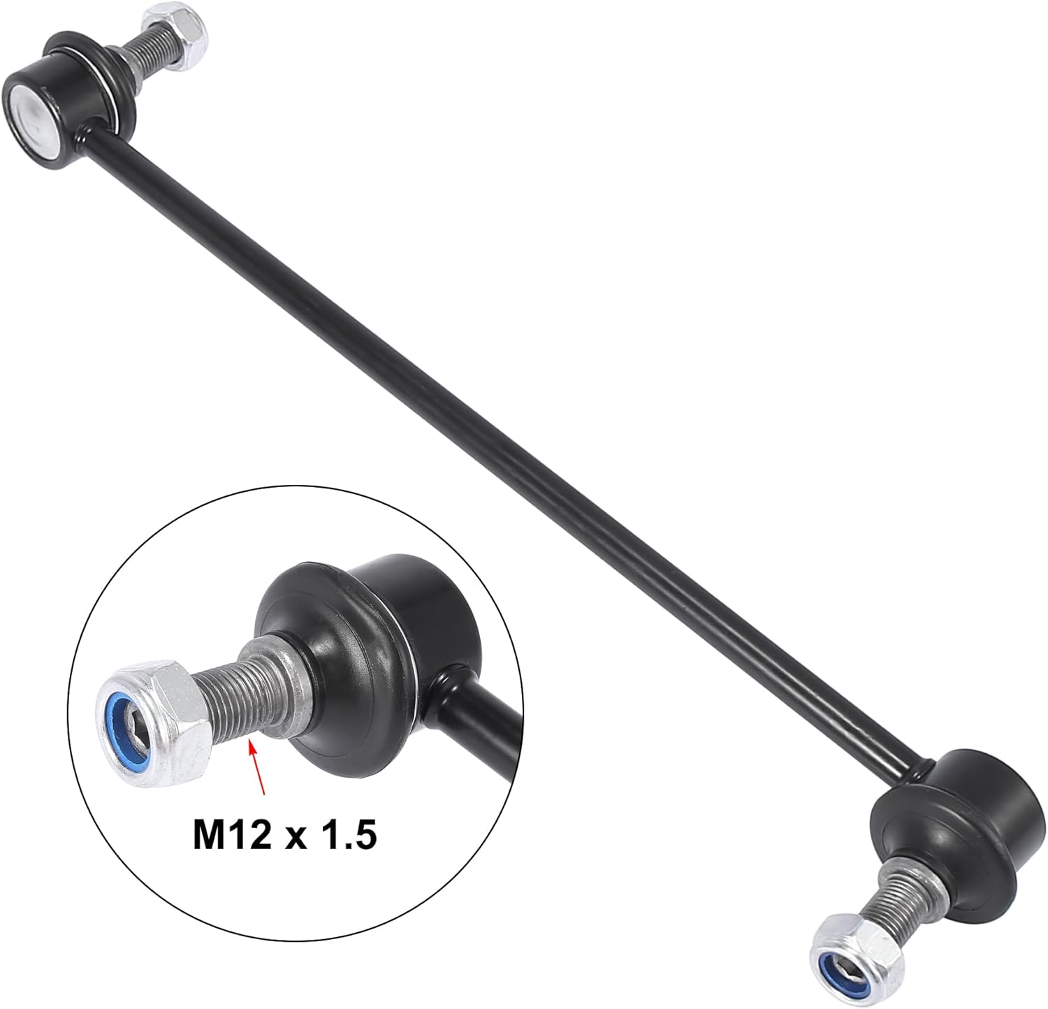 X AUTOHAUX 1 Pair Car Front Stabilizer Sway Bar End Links 51320-STK-A01 K750297 for Honda CR-V for Acura RDX