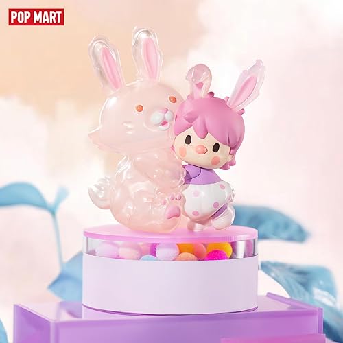 Miniatura 5 de POP MART Sweet Bean × INSTINCTOY Sweet Together - Figuras de caja ciega, diseño aleatorio, juguetes para decoración moderna del hogar, juego de