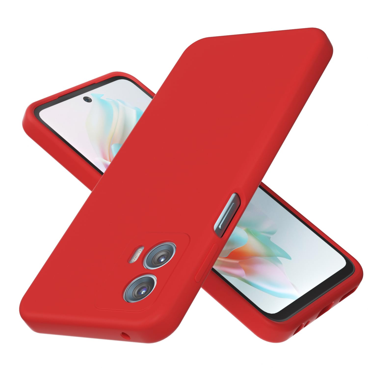 NUIMADL Moto G 5G 2023 Case, Soft Liquid Silicone Protective and Anti-Scratch Microfiber Lining Shockproof Compatible with Moto G 5G 2023 6.5" Cover,