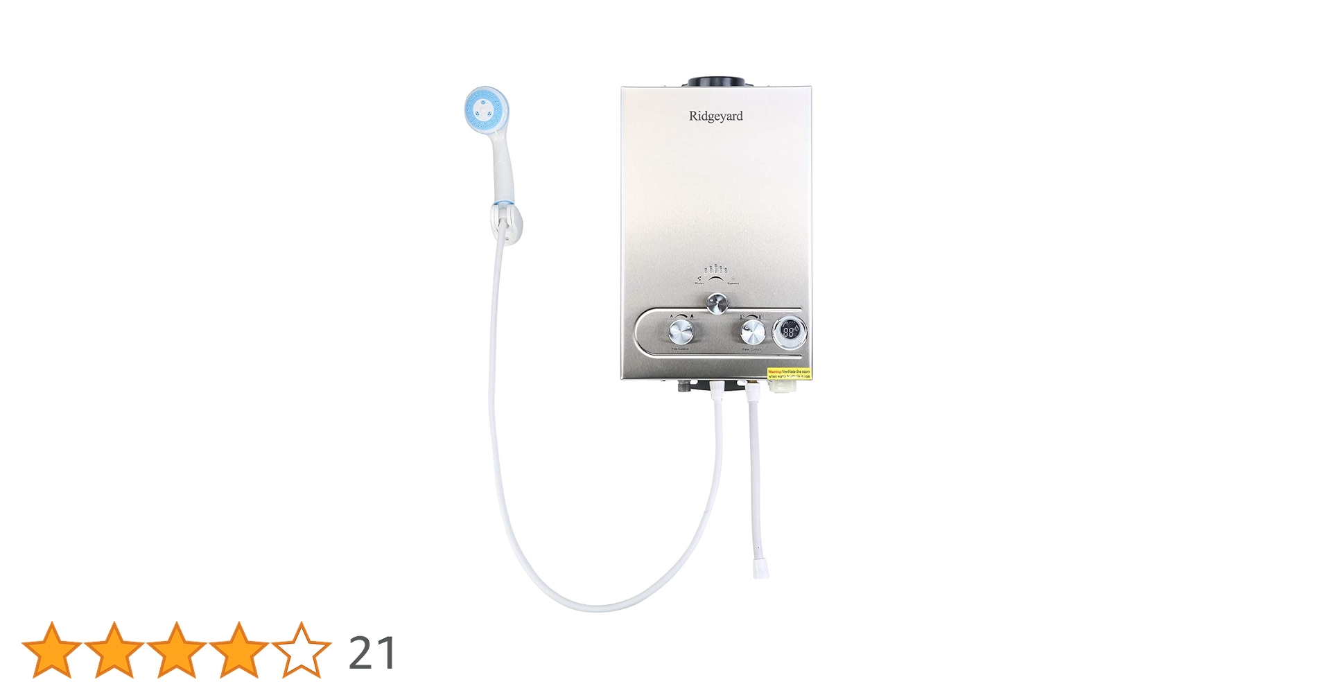 Hapyvergo 携帯用LPガス給湯器 7L タンクレス 湯沸器 Amazon | Hapyvergo 携帯用LPガス給湯器 7L タンクレス 湯沸器