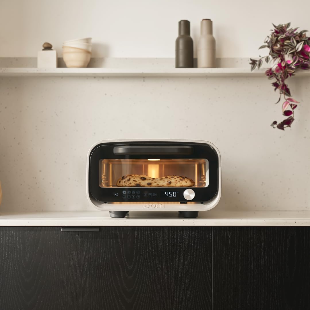 Ooni Volt 2 forno da pizza elettrico bianco