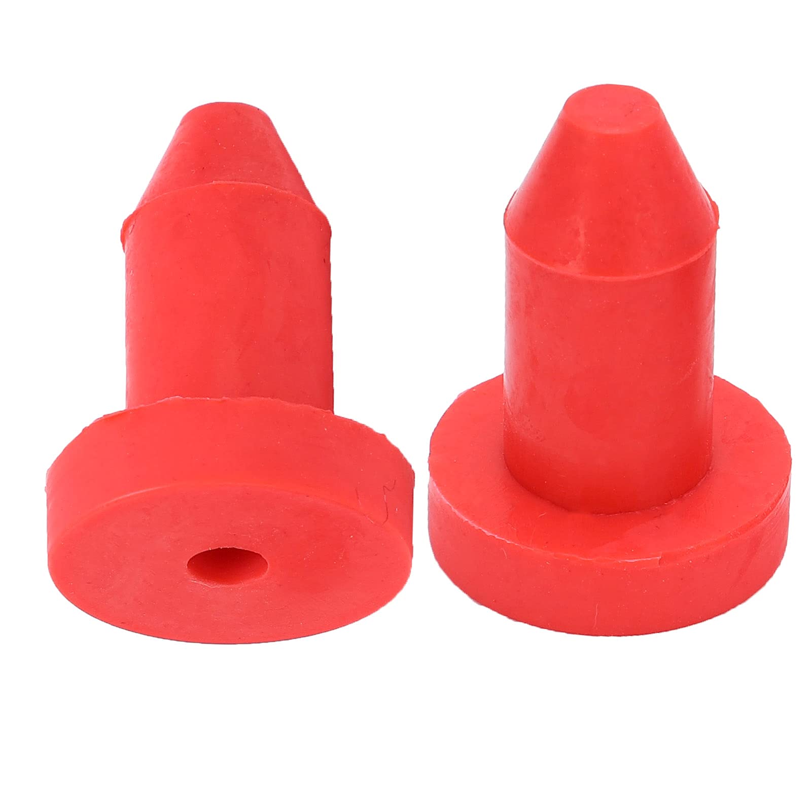 3NH® Drain Stoppers, Rubber Kayak Drain Holes Plugs Tight Corrosion Resistant for Sundolphin(red)