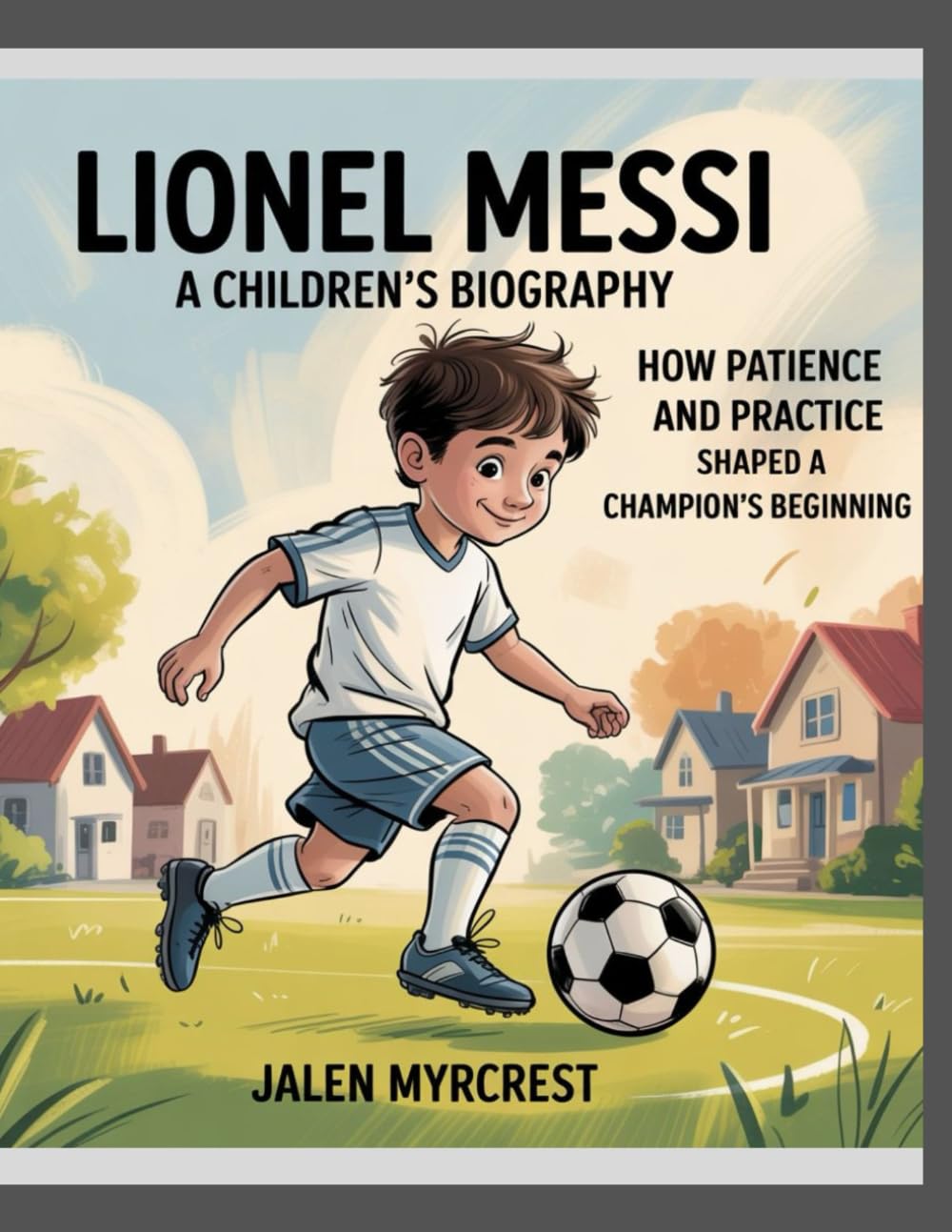 Lionel Messi: A Children’s Biography How Patience and Practice Shaped a Champion’s Beginning