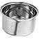 TOYANDONA Stainless Steel Rice Cooker Inner Pot Replacement Compatible with Brands Efficient Heat Distribution