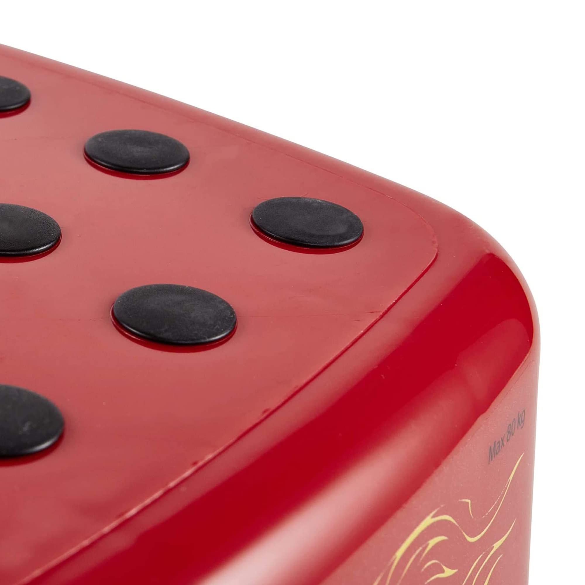 Keeper Tomek Cars Taburete Antideslizante Rojo 506 g