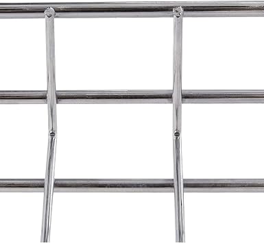 Safco 12 Compartment Tubular Steel Wire Mobile Roll File |100lbs Total Load Capacity | Easy Visibility & Access | Storage Home, Office & Classroom