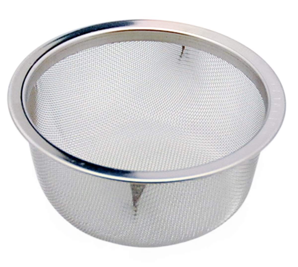 eve-mode 18-8 stainless steel tea strainer 64-30 size 64mm depth 30mm