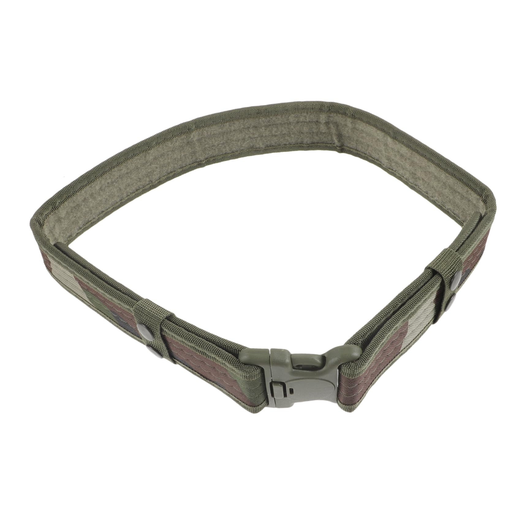 PACKOVE Pcs Quick-release Outdoor Men's Belt Plastic Buckle Sports Waistband for Hiking Running