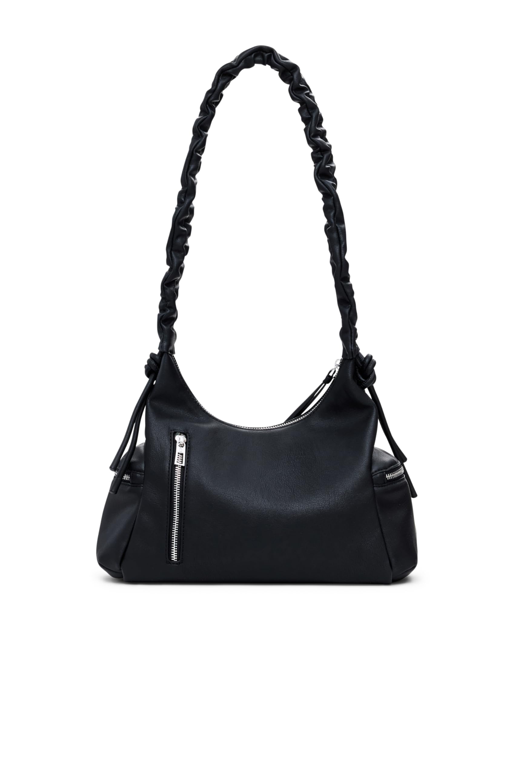 Desigual bolso de hombro Montville Half Logo Shoulder Bag Black negro