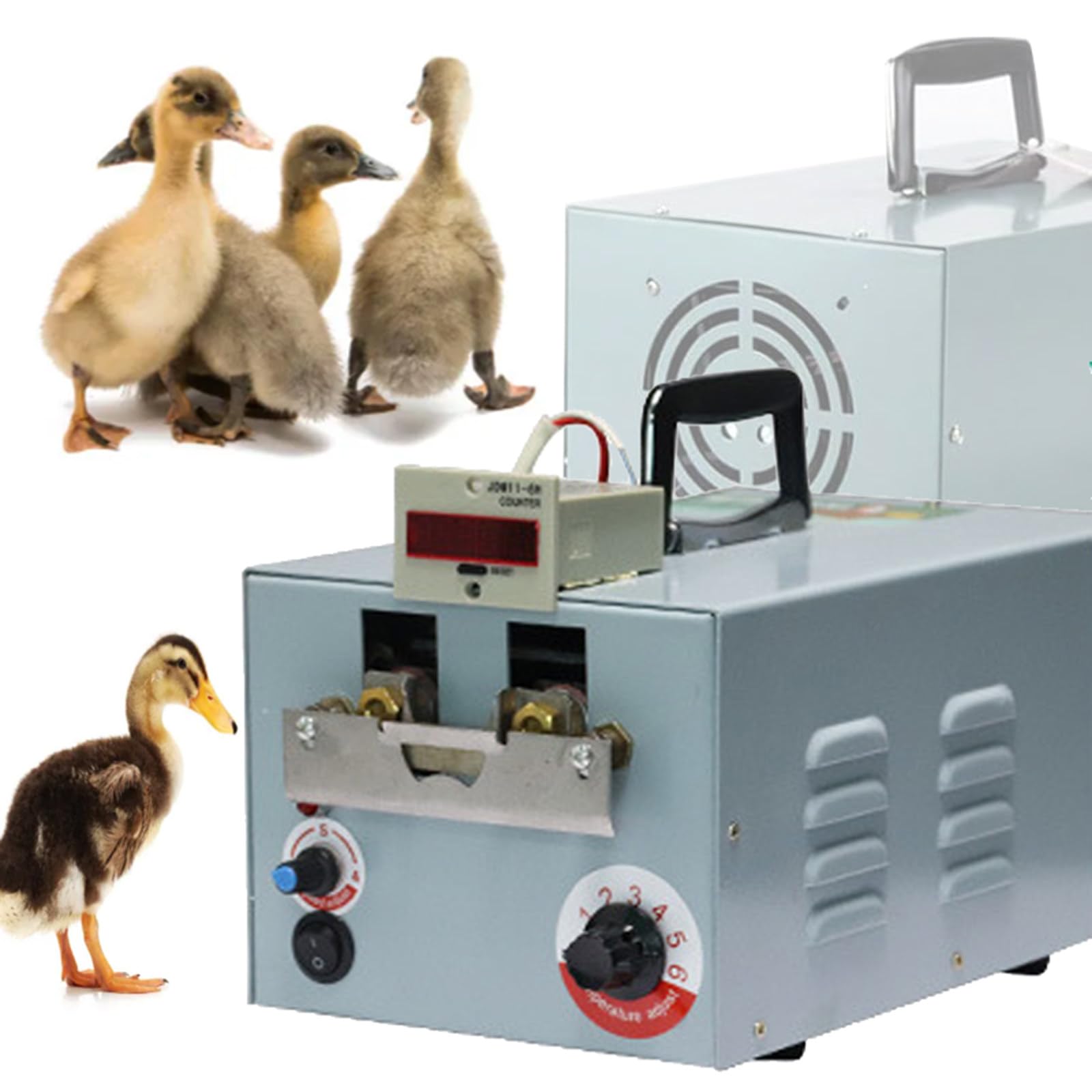 YXYLJOZ Duck Debeaker Cutting Tools - Electric Poultry Debeaking Machine Counting Type Portable Debeaker Cutting Equipment with 6-Gear Temperature Adjustable,110v