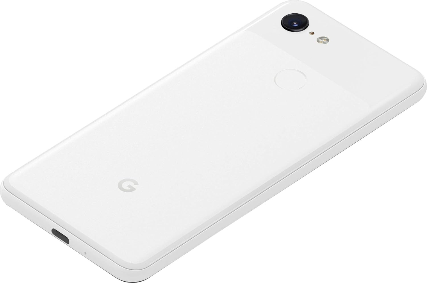 Google Pixel 3 GSM Unlocked 64GB 8MP Android Smartphone (White) (Renewed)