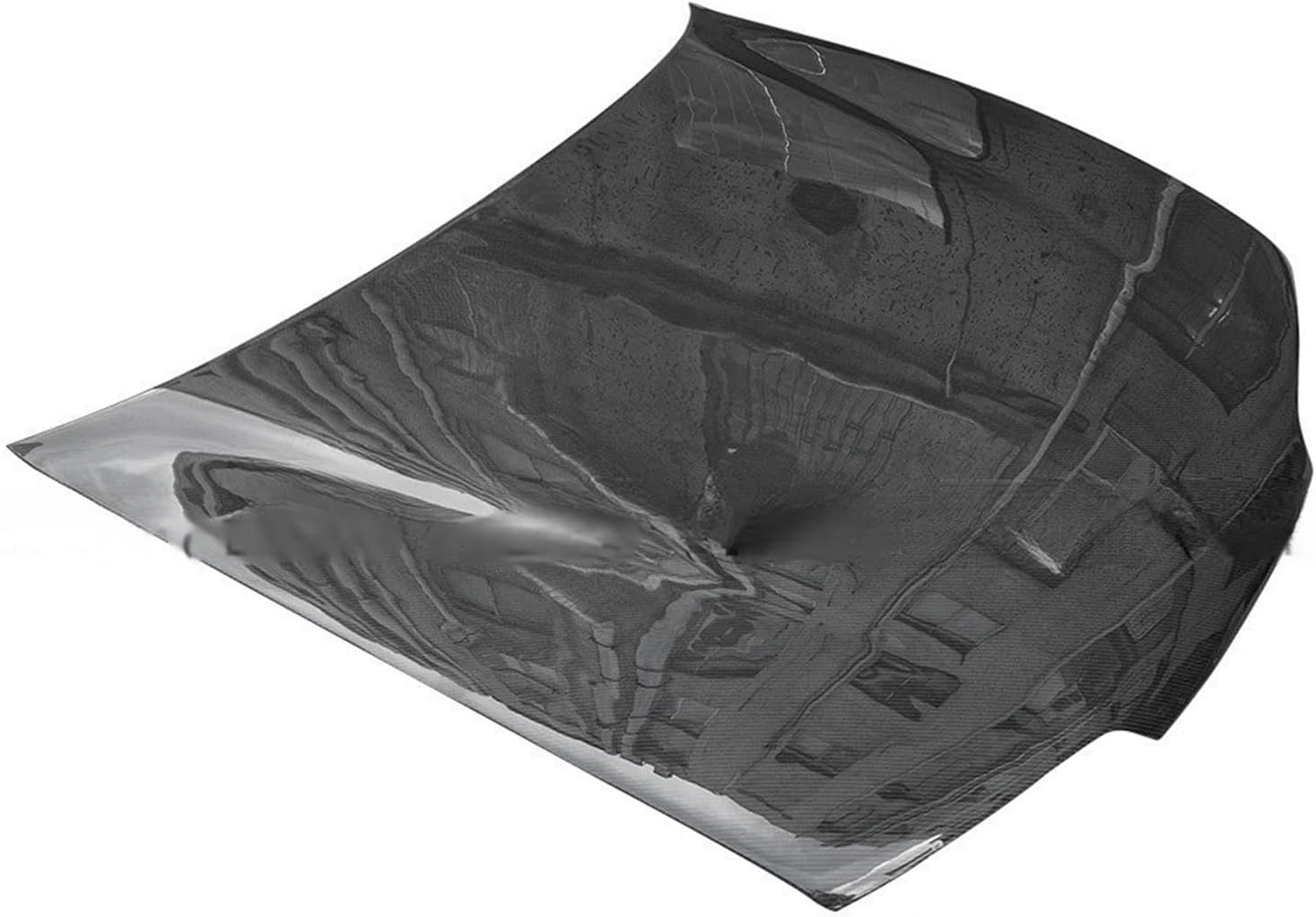 Compatible With Honda Integra 1994-2001 Carbon Fiber Front Engine Hood Bonnet Cover