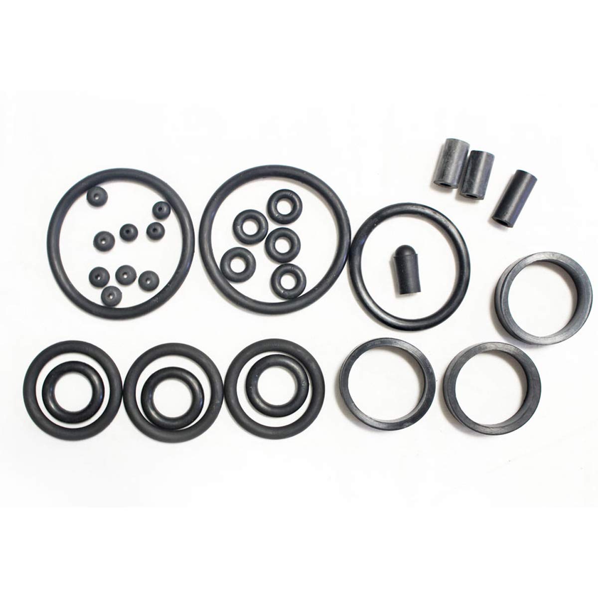 Game Room Guys Gottlieb Big Hurt Pinball Black Rubber Ring Kit