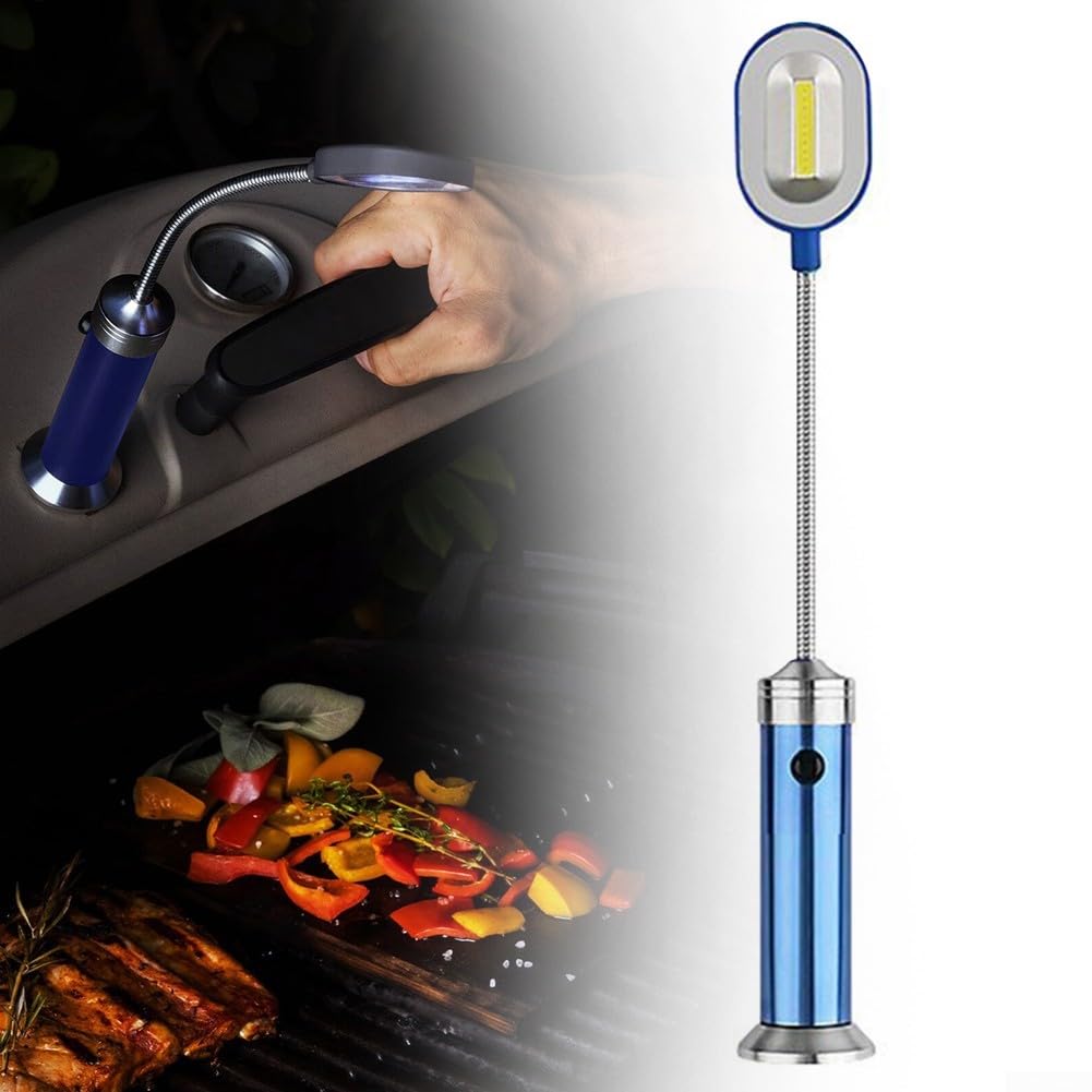 ZYWUOY 2Pcs Magnetico COB LED BBQ Grill Lampada, Accessori Grill Luce Magnetica Luce Grill Con 200 Lumen Luce, 05ZOROP62KN43TZ8DF4Y4ZL9229