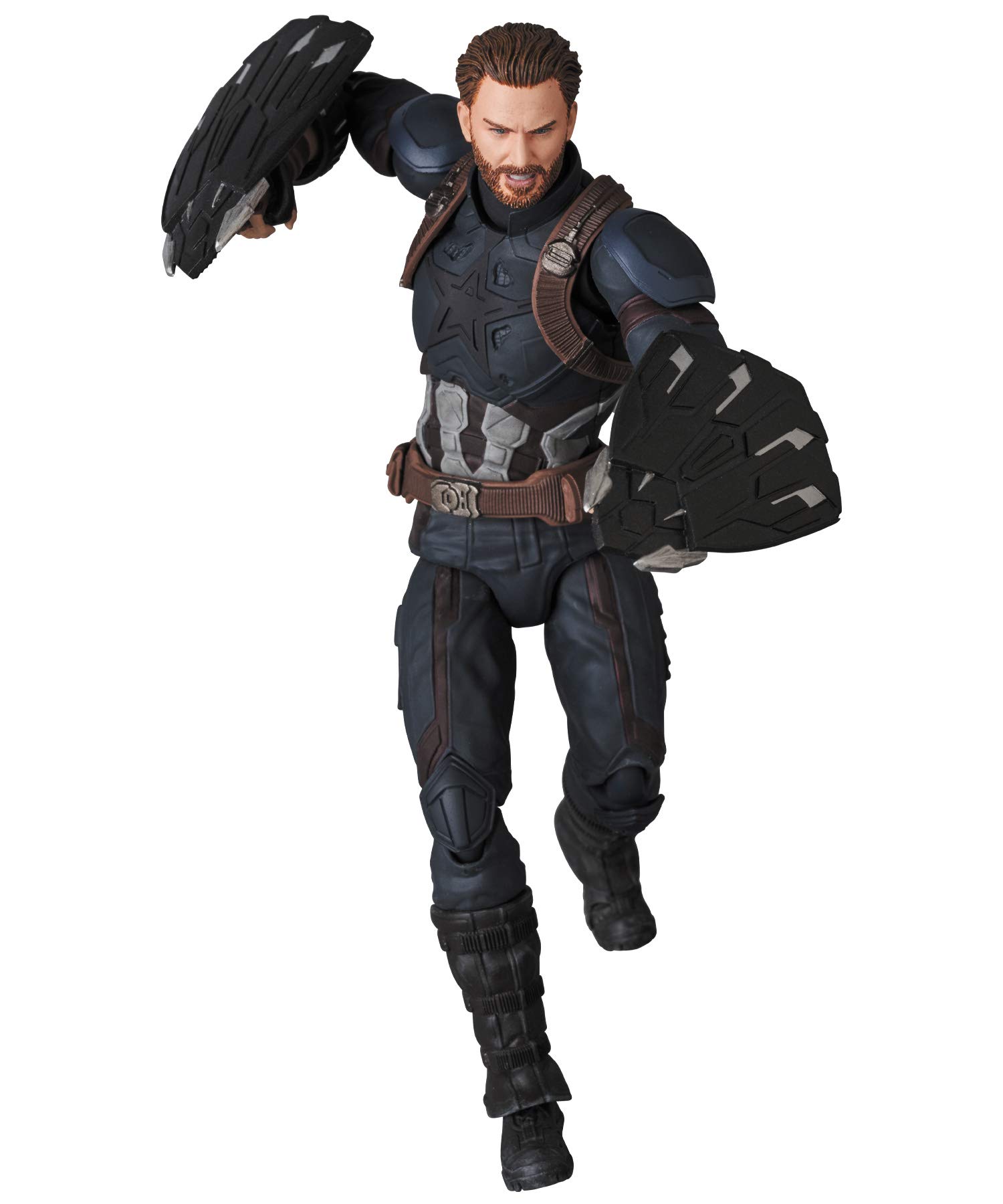 MAFEX CAPTAIN AMERICA（INFINITY WAR Ver.） MAFEX No.122 CAPTAIN AMERICA INFINITY WAR Ver. Action Figure