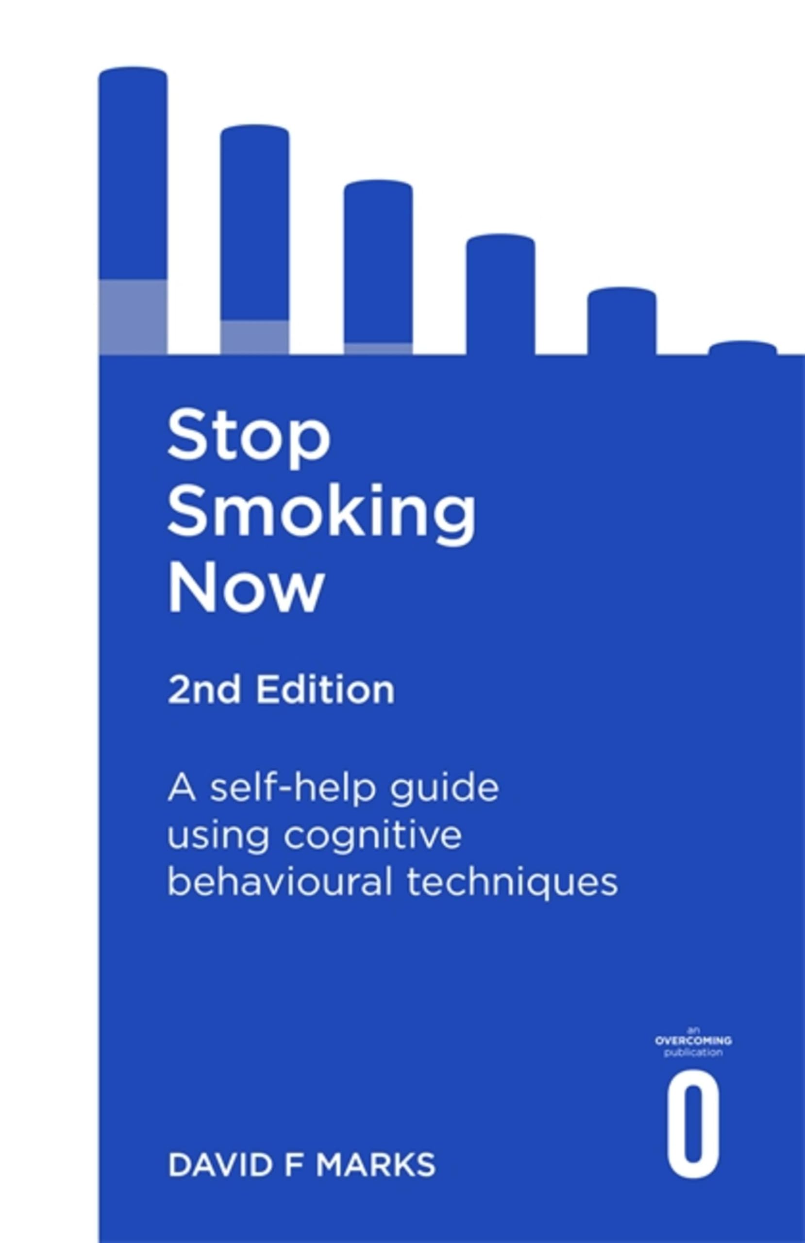 Stop Smoking Now 2nd Edition by David F Marks PAPERBACK 9781472138651