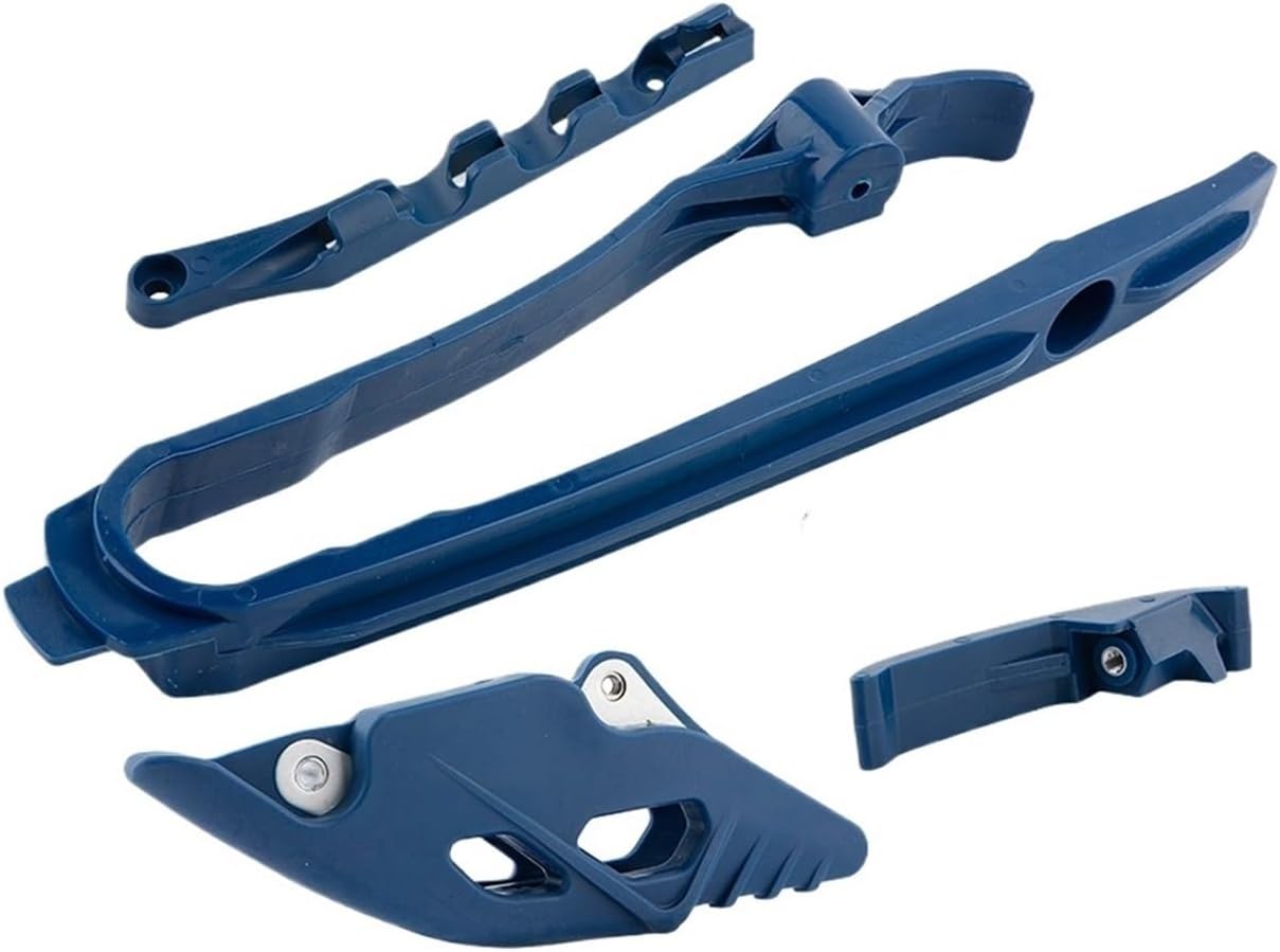 Motorcycle Chain Slider Kit Chain Guard Guide Fit for K-tm SX SXF XC XCF XCFW EXC 125 250 350 300 450 Fit for Husqvarna FC FE FX TC(Black)