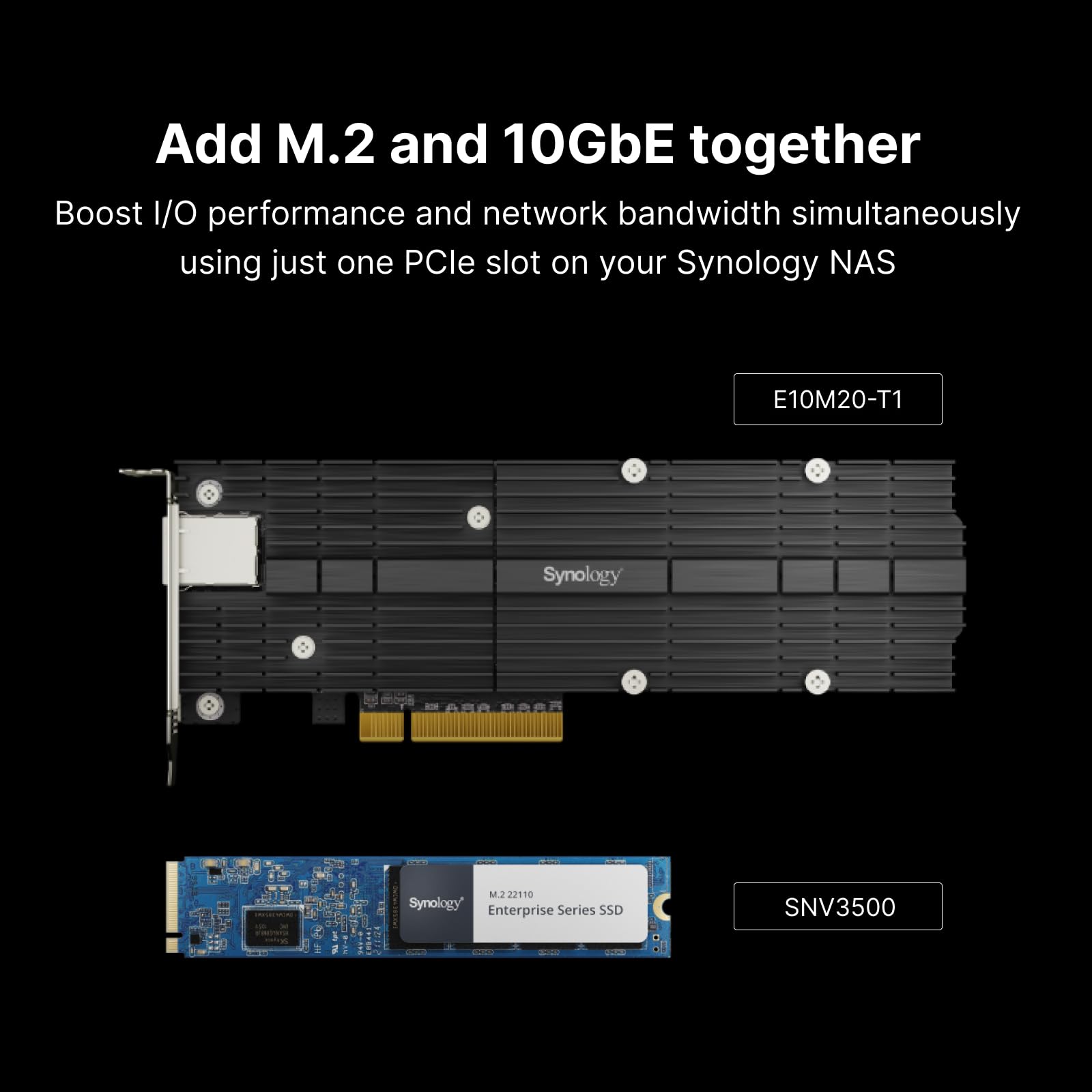 Amazon | 【SynologyNAS キャッシュ用 NVMe SSD】Synology SNV3510
