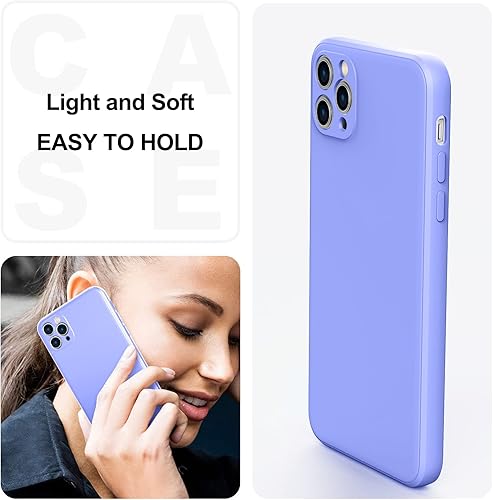 Miniatura 7 de Funda para Samsung Galaxy S22 Ultra, funda delgada de silicona líquida, a prueba de golpes, funda delgada para Samsung Galaxy S22 Ultra, funda