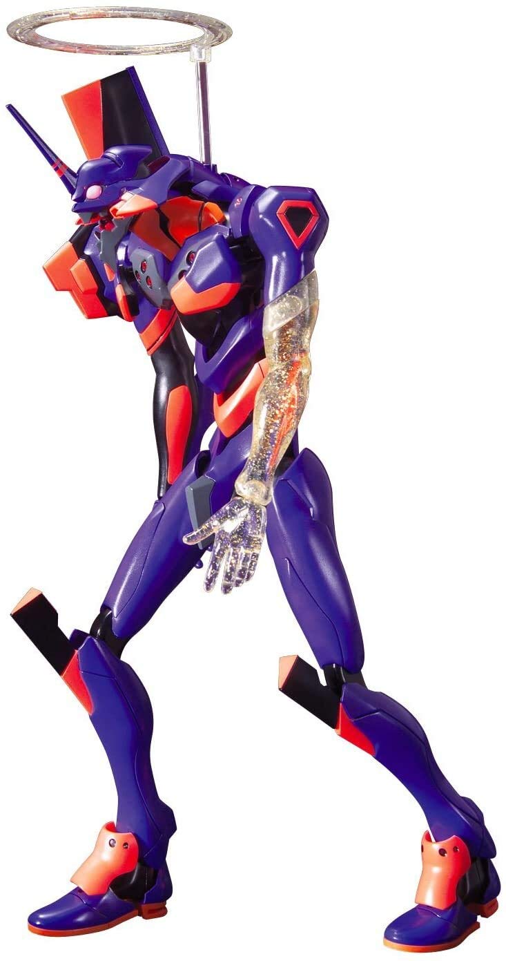 Bandai Hobby Evangelion EVA-03 Production Model (HG) - Kit Modellistico In Plastica - Import Giappone