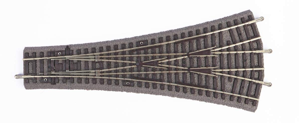 Piko Voie avec lit 3 voies W3 aiguillage de bifurcation pour train miniature