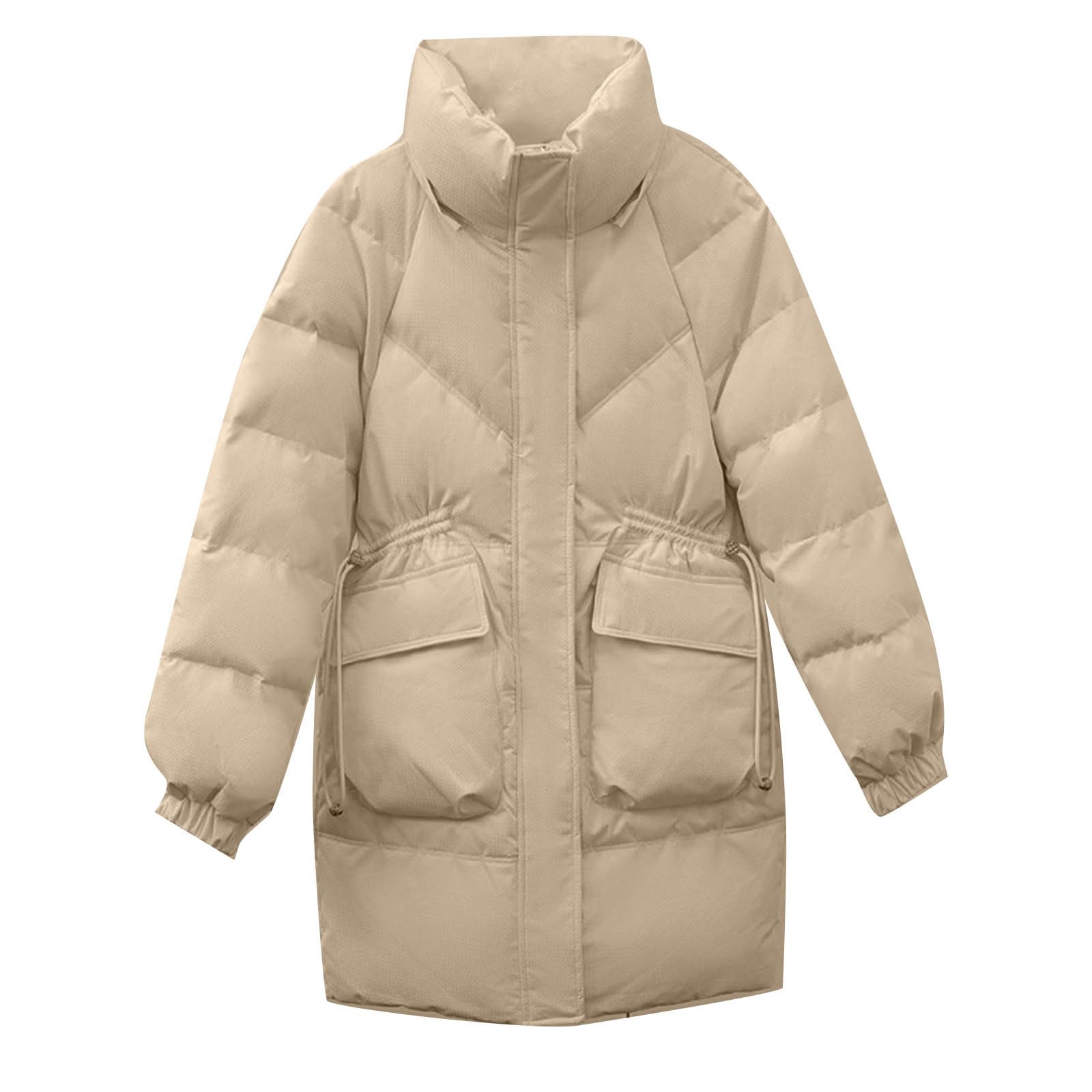 Generico Giacca Piumino Leggera Ecologica 100 grammi Donna Piumino Lungo con Cappuccio Ripiegabile Piumini Elegante Giacca Ripiegabile Donna Giacconi Invernale Cappotto Piumini Ultraleggero Giacconi
