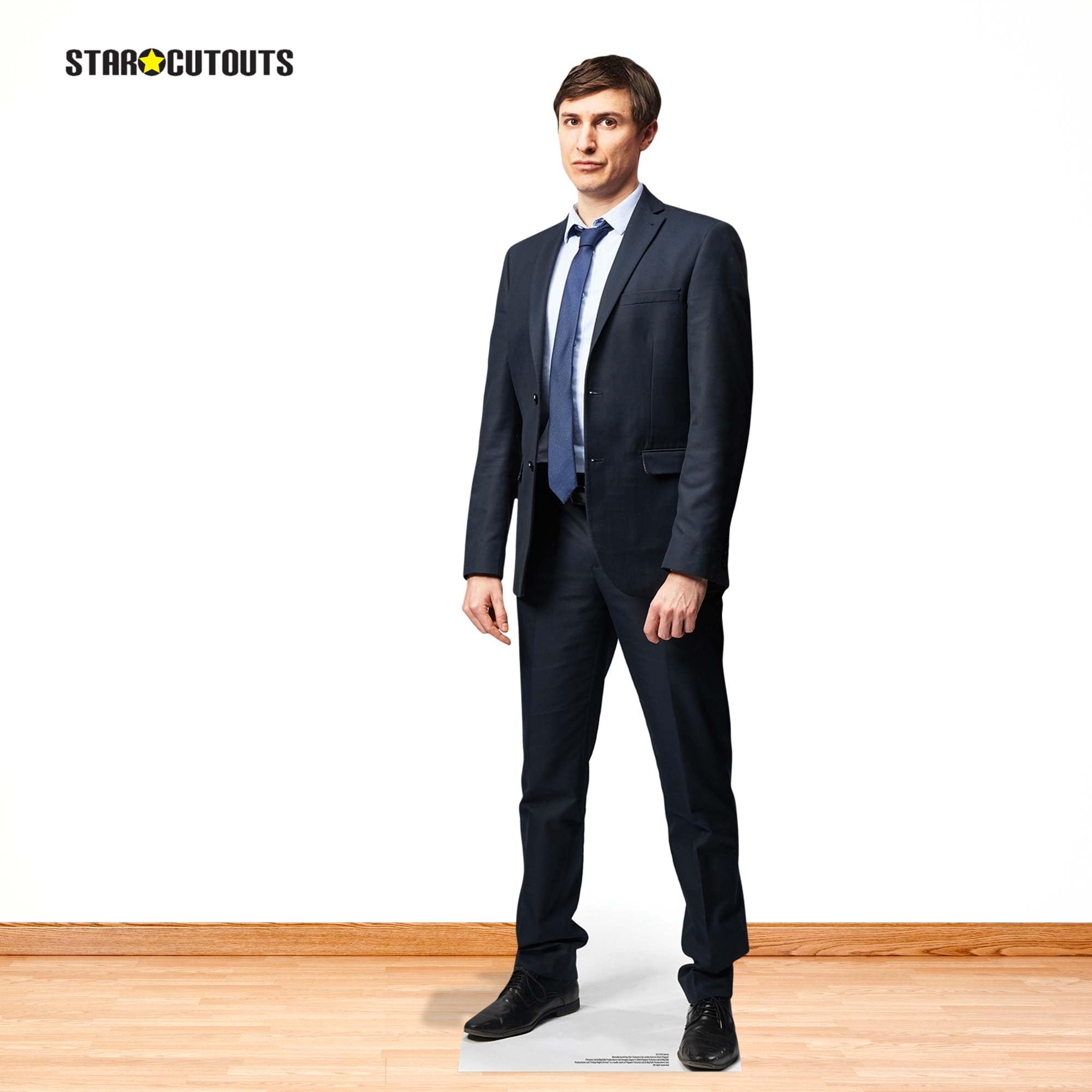 STAR CUTOUTS SC1570 Jonny Friday Night Dinner Tom Rosenthal Silhouette en carton grandeur nature