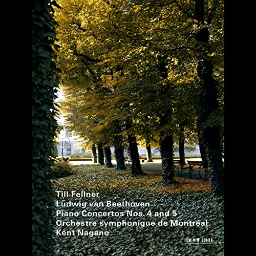 Beethoven: Pno Ctos Nos.4 & 5 [Audio CD] FELLNER / MONTREAL SYM ORCH / NAGANO; BEETHOVEN,LUDWIG VAN; NAGANO,KENT and MONTREAL SYM ORCH