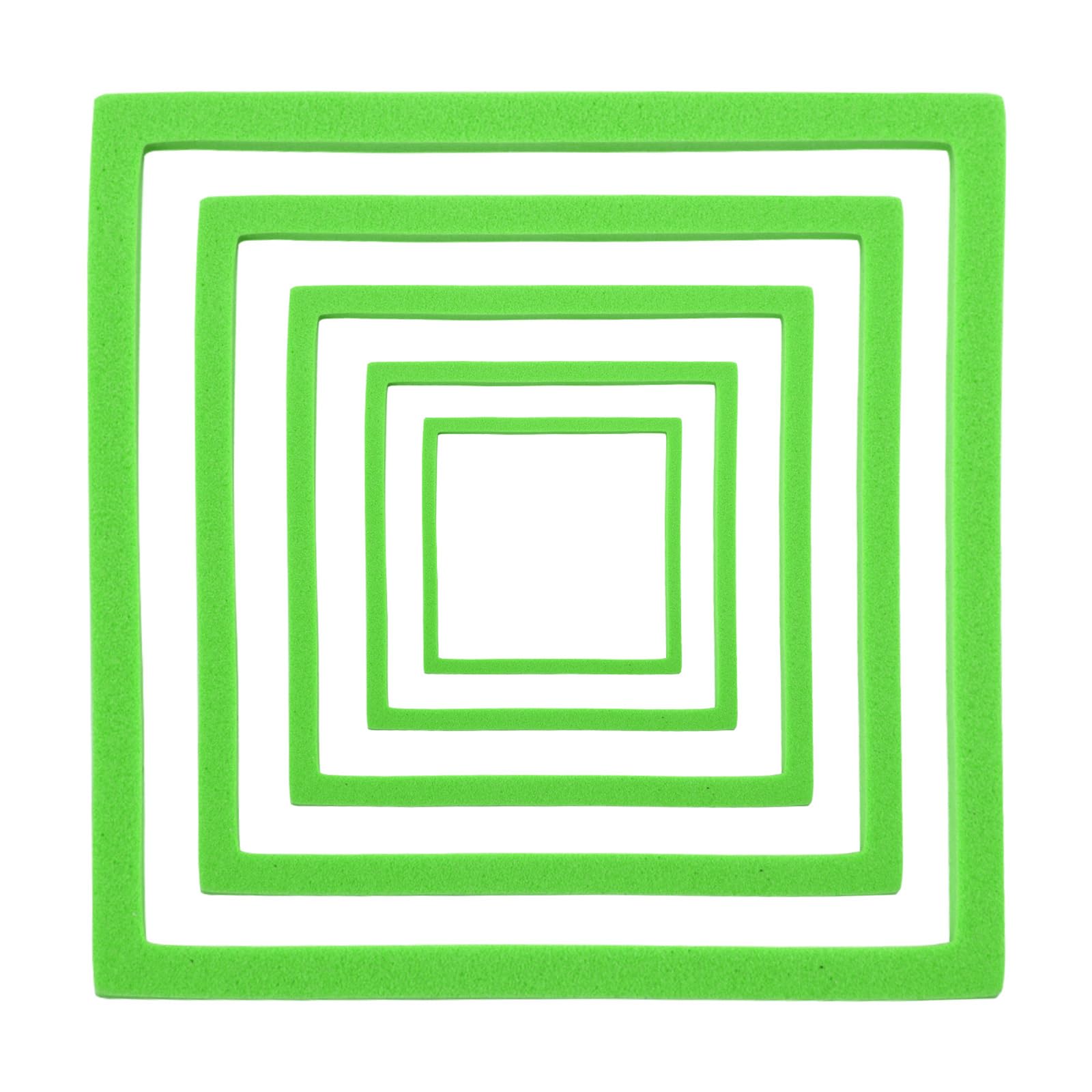 HUANGANG Aquarium Floating Plant Rings Fish Feeding Rings Round Square Size Floating Plant Aquaponic Plant Cultivation