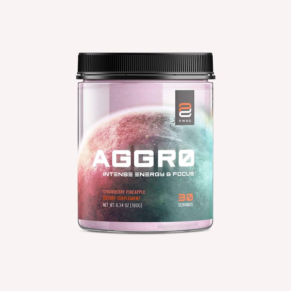 Aggro Focus Formula (Strawberry Pineapple) by Chaos and Pain