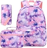 ✅Bonita mochila para niños para niñas: cuenta con un bolsillo con cremallera para accesorios y un compartimento principal grande que puede acomodar fácilmente una computadora portátil de 14 ", libros A4, archivos. El bolsillo frontal con cremallera para accesorios es perfecto para crayones, lápices, borradores, bolígrafos, barras de pegamento y otros artículos pequeños. Este La mochila escolar también viene con dos bolsillos laterales para botellas de agua y paraguas.